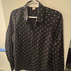 Womens button top